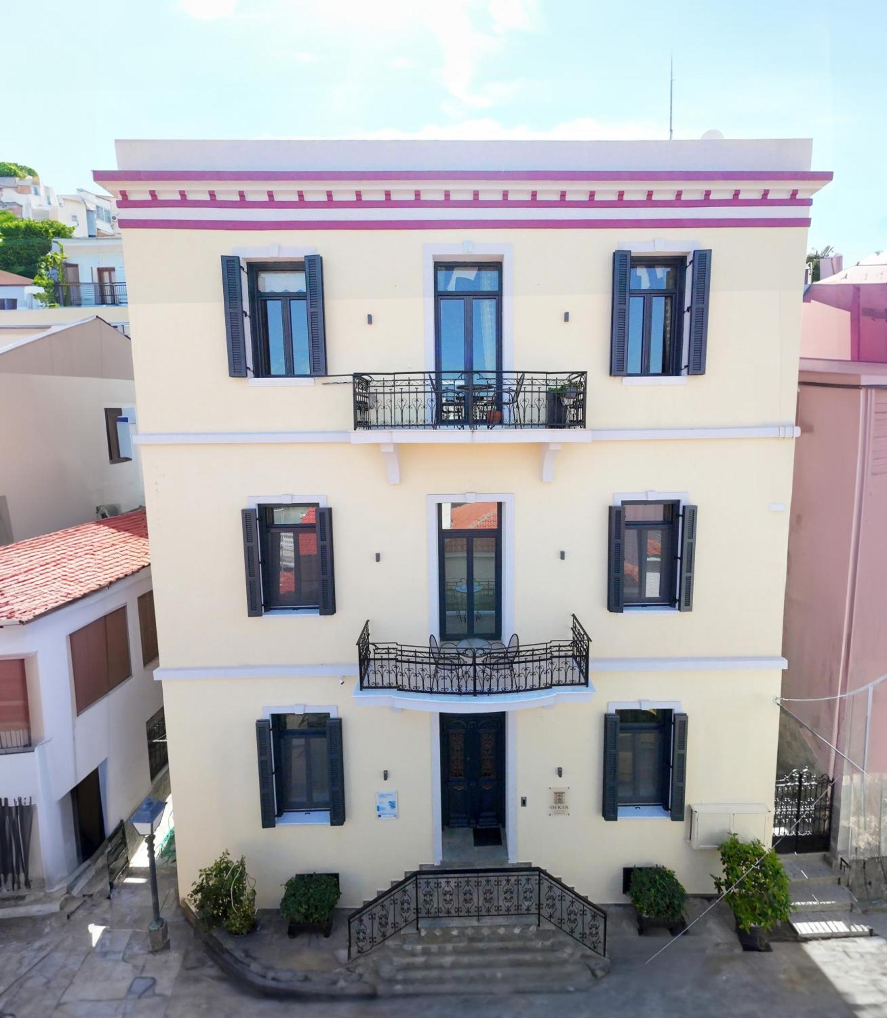 Oikia Classic House Kavala Exterior foto